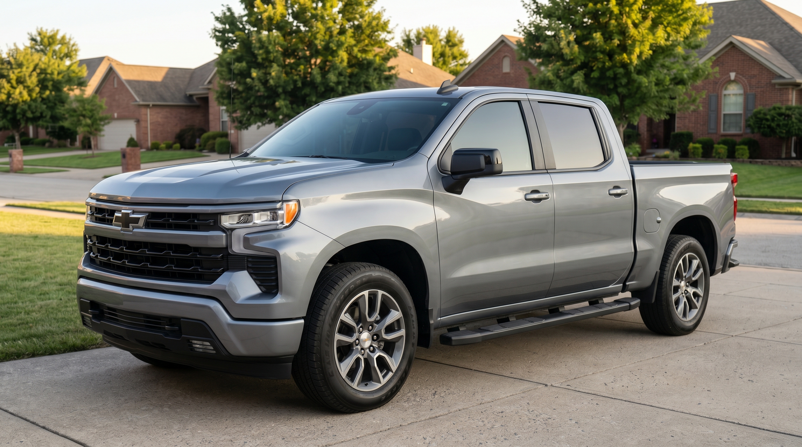 Chevy Silverado 1500 precut window tint kit