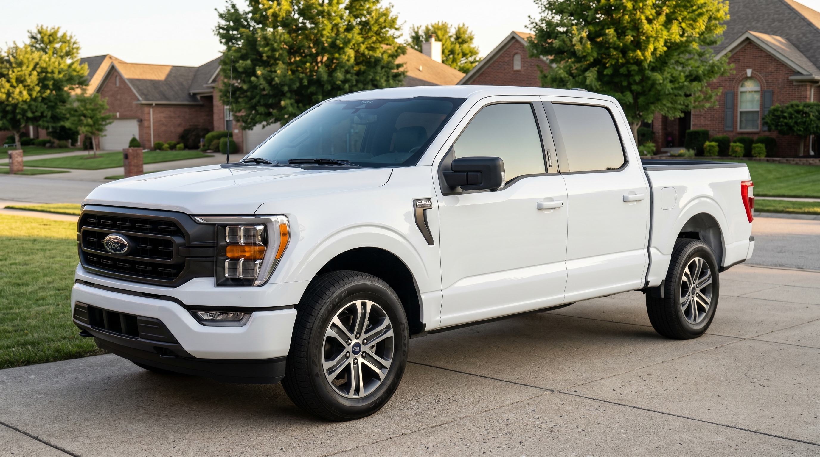 Ford F-150 precut window tint kit