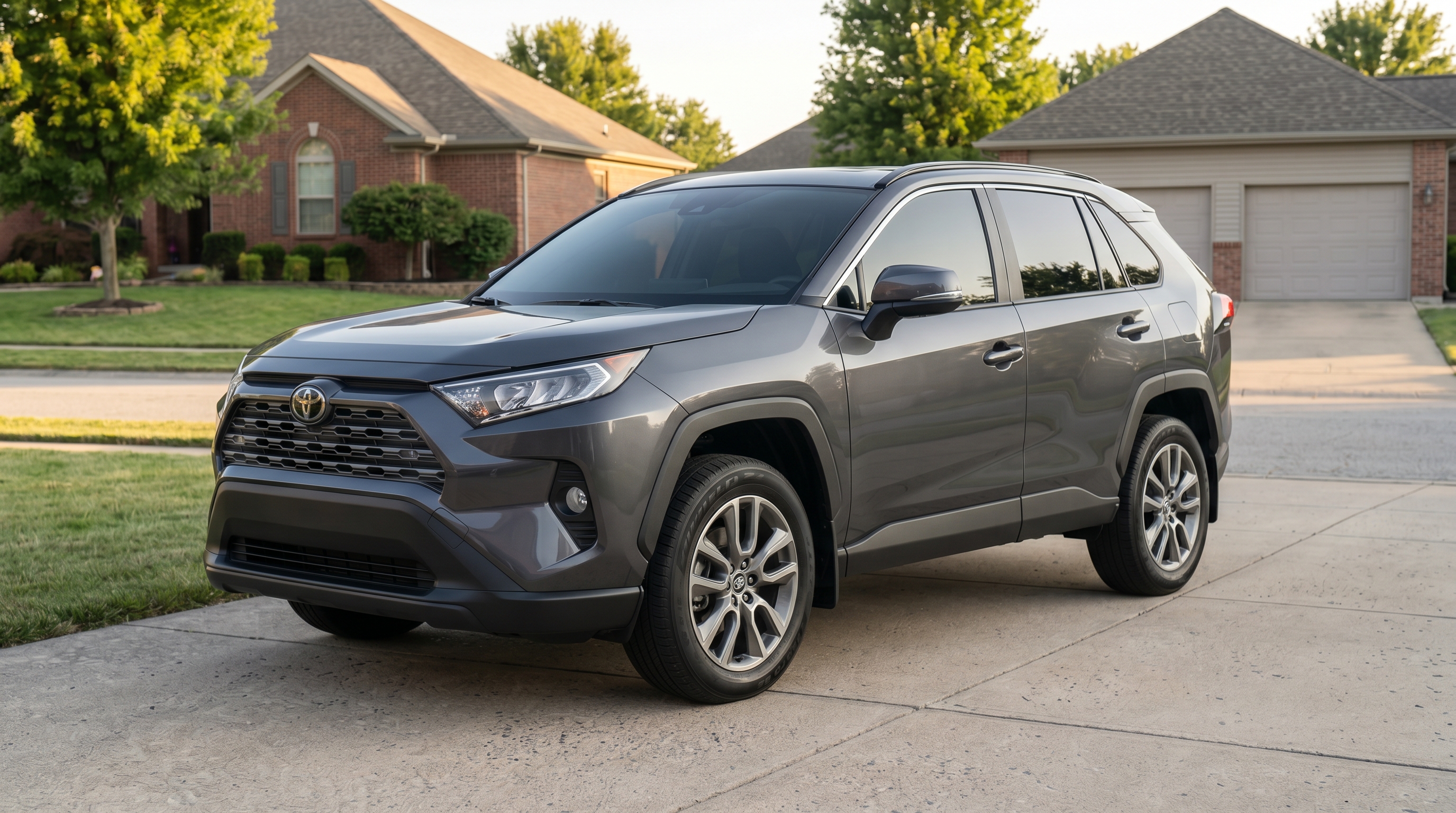 Toyota RAV4 precut window tint kit