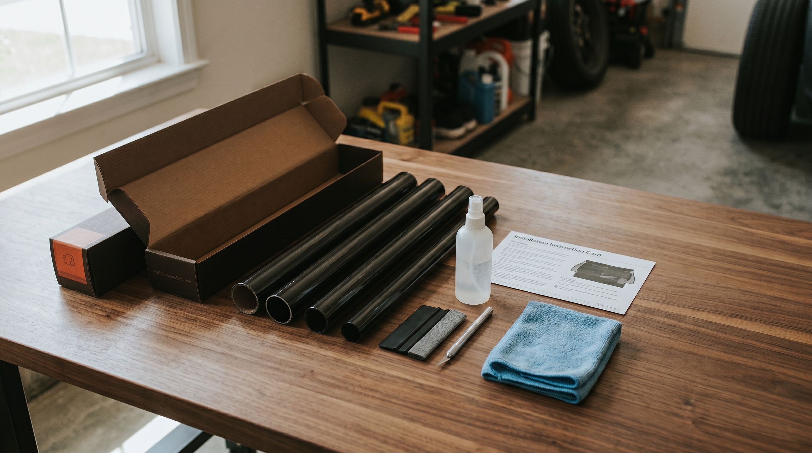Tesla Model Y precut window tint kit